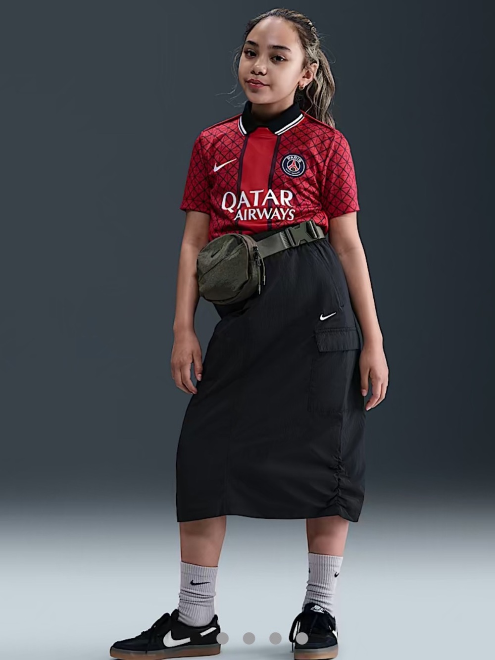NIKE GIRLS SKIRT SIZE L